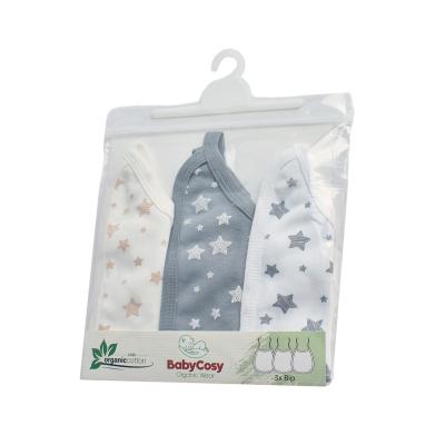 Слюнявчик BabyCosy CSY5950-GREY