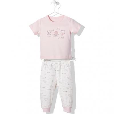 Піжама Bebetto F1214-PINK