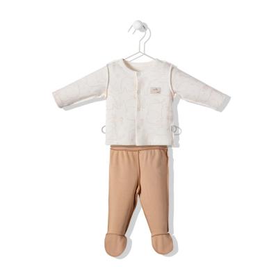 Піжама Bebetto F1223-BROWN