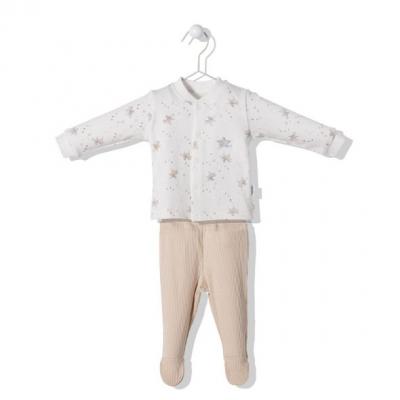 Піжама Bebetto F1238-BEIGE