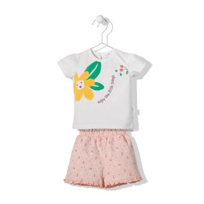 Комплект Bebetto K3711-SALMON