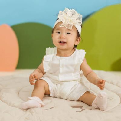 Напівкомбінезон Bebetto K3882-ECRU