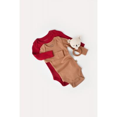 Боді BabyCosy CSYM11313-BROWN