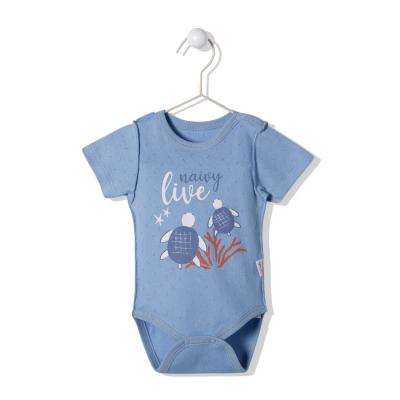 Боді Bebetto T3131-BLUE