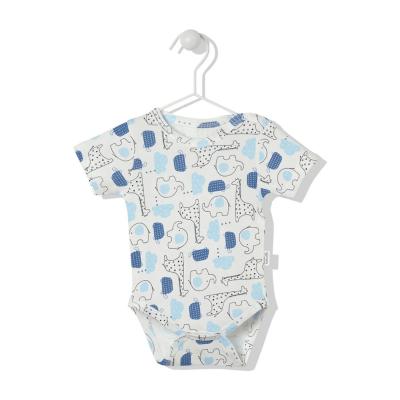 Боді Bebetto T3154-ECRU-BLUE