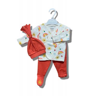 Комплект Bebetto Z806-SALMON