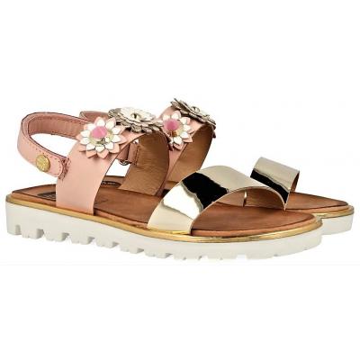 Босоніжки Gioseppo 43867 Gold/Rose