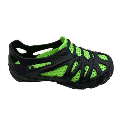 Крокси Gioseppo 26595 Black/Green