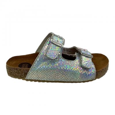 Шльопанці Gioseppo 31208 Silver