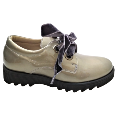 Туфлі Yowas 20979 CHAR.METAL ACE