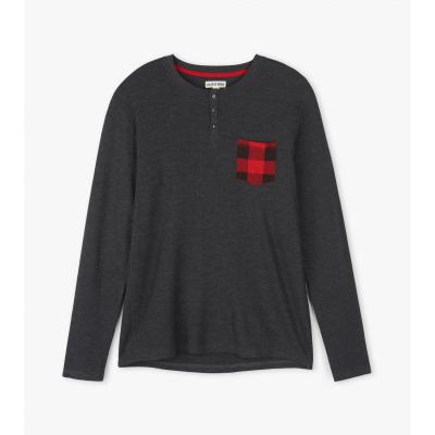 Піжамний реглан Hatley TSUBLCK002