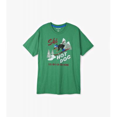 Піжамна футболка Hatley TS9SKIS004