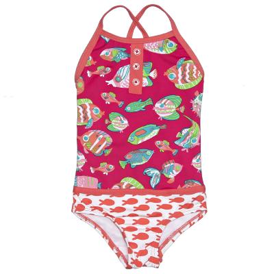 Купальник суцільний Hatley BSDFISH313