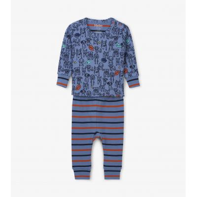 Піжама Hatley F19LAI1253