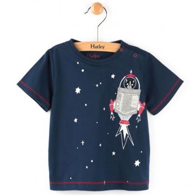 Футболка Hatley TSWNAVY452