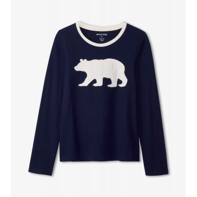 Піжамний реглан Hatley TS1WIBE004