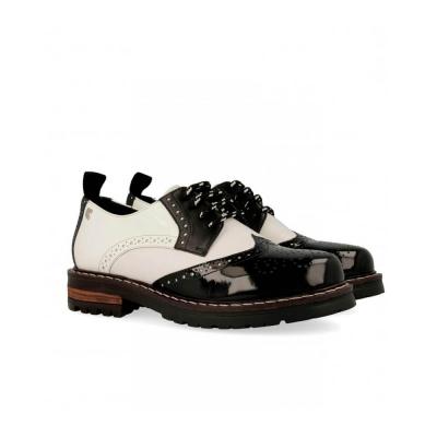 Туфлі Gioseppo 41971 Black/White