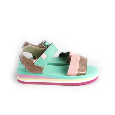 Босоніжки Gioseppo 47937 Gold/Multicolor