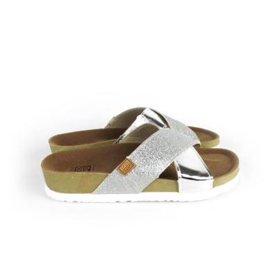 Шльопанці Gioseppo 43196 Silver