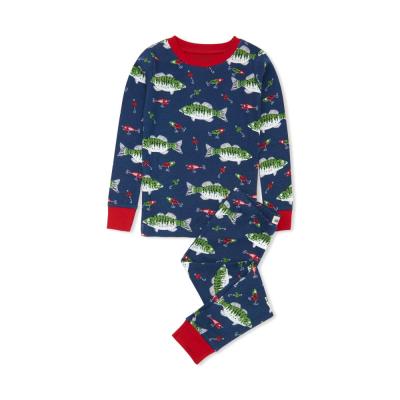 Піжама Hatley PJAFISH004