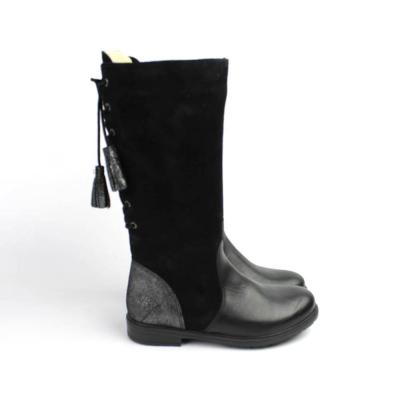 Чоботи Yowas 20629 NEGRO