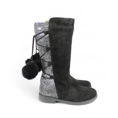 Чоботи Yowas 20903 NEGRO