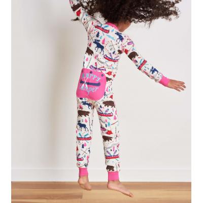 Піжамний комбінезон Hatley US1CAMP004