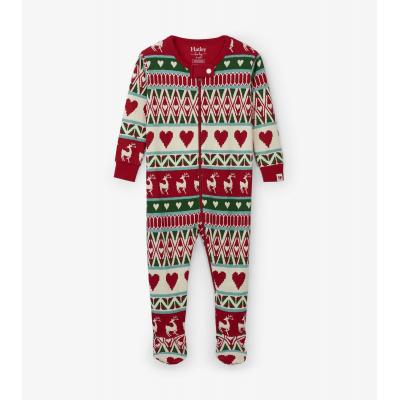 Піжамний чоловічок Hatley F19WFI202