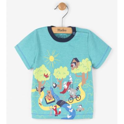 Футболка Hatley TSWBLUE246