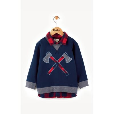 Світшот Hatley SW8AXES129