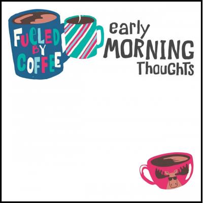 Стікери Hatley PT0CAFE009